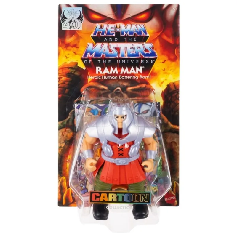 Mattel Masters Of The Universe^Figura Ram Man de 14 cm de Masters of the Universe Origins