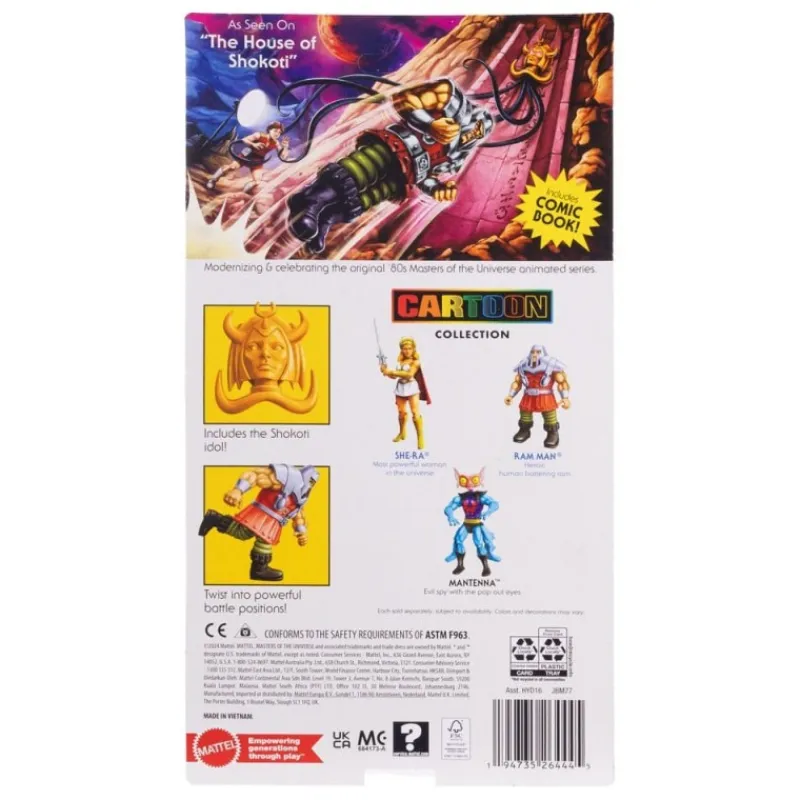 Mattel Masters Of The Universe^Figura Ram Man de 14 cm de Masters of the Universe Origins
