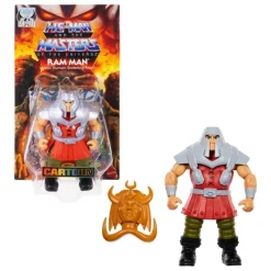 Mattel Masters Of The Universe^Figura Ram Man de 14 cm de Masters of the Universe Origins