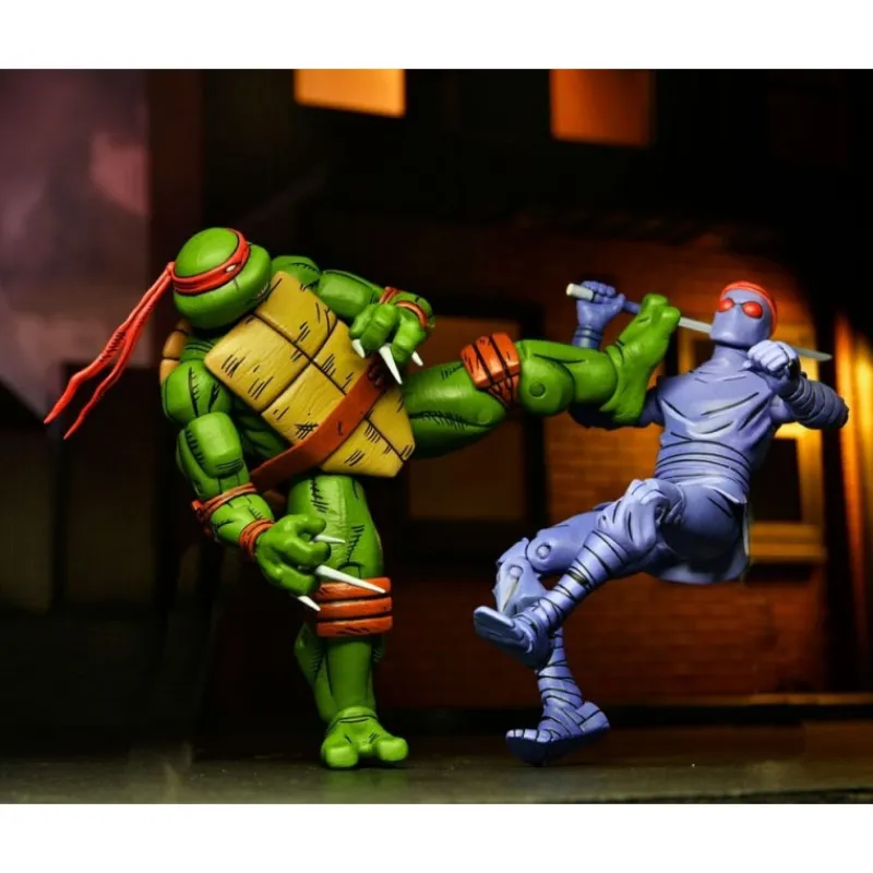 Figura Raphael de Mirage Comics - Detalles Sorprendentes para Coleccionistas Las Tortugas Ninja