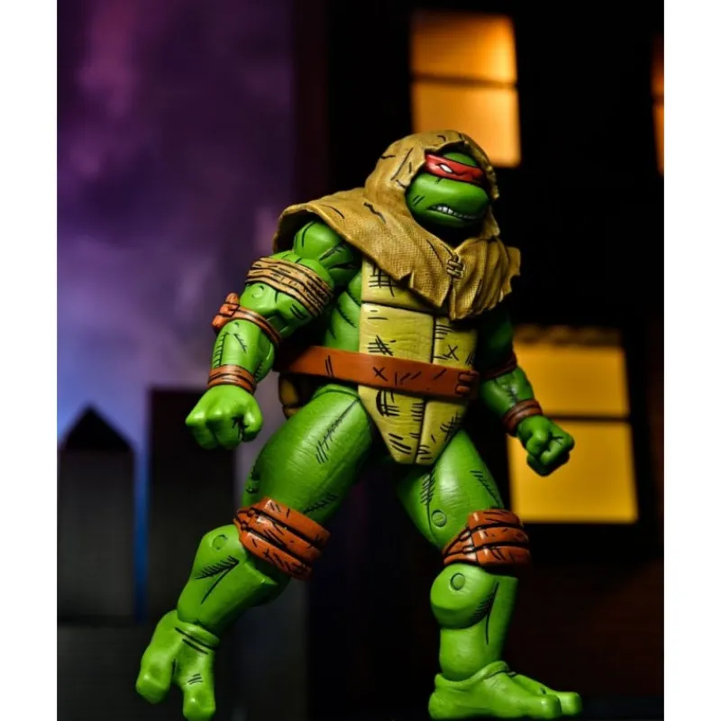 Figura Raphael de Mirage Comics - Detalles Sorprendentes para Coleccionistas Las Tortugas Ninja