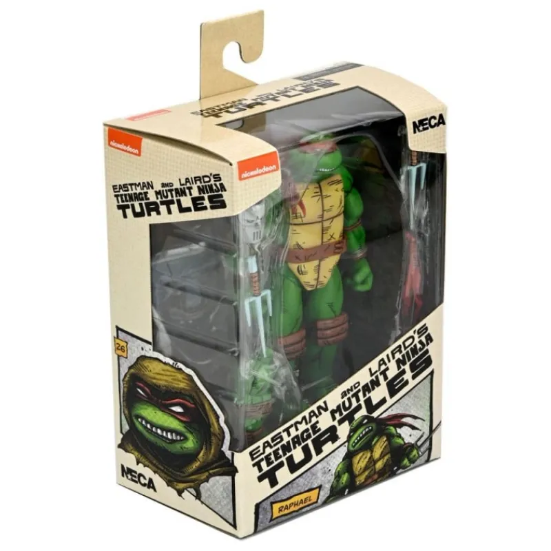 Figura Raphael de Mirage Comics - Detalles Sorprendentes para Coleccionistas Las Tortugas Ninja