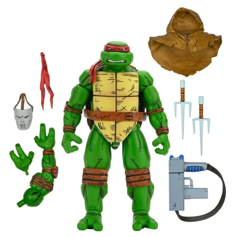 Figura Raphael de Mirage Comics - Detalles Sorprendentes para Coleccionistas Las Tortugas Ninja