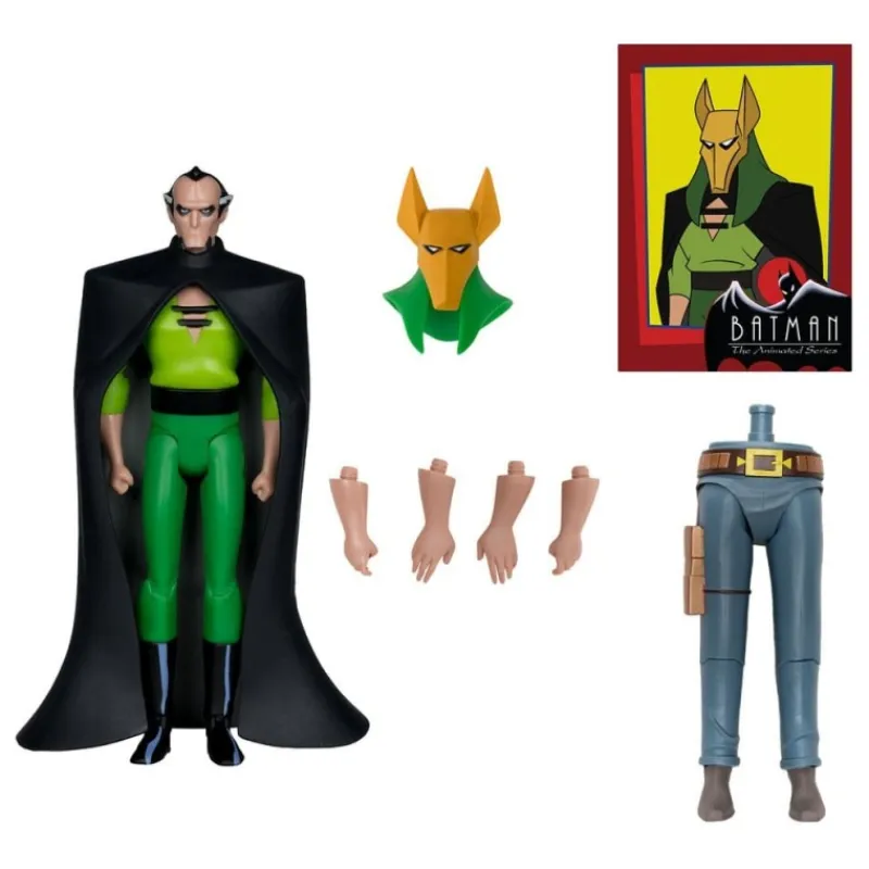 Discount Figura Ra's Al Ghul 15 cm - Batman: The Animated Series Regalos De Superhéroes Dc|Regalos De Villanos Dc