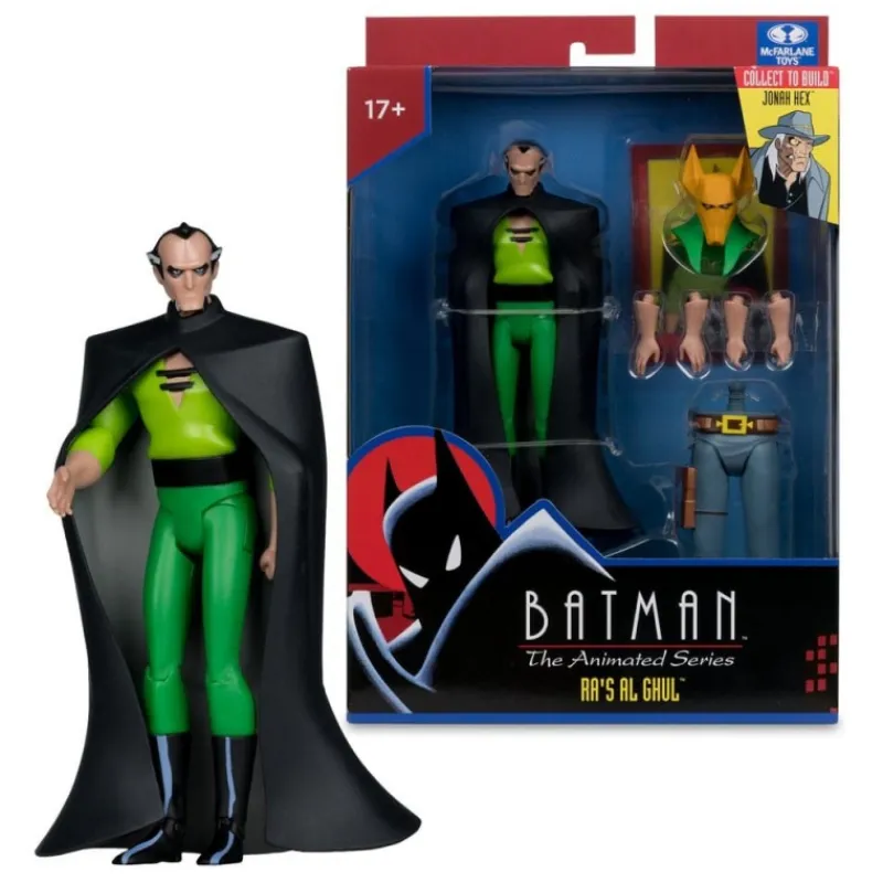 Discount Figura Ra's Al Ghul 15 cm - Batman: The Animated Series Regalos De Superhéroes Dc|Regalos De Villanos Dc