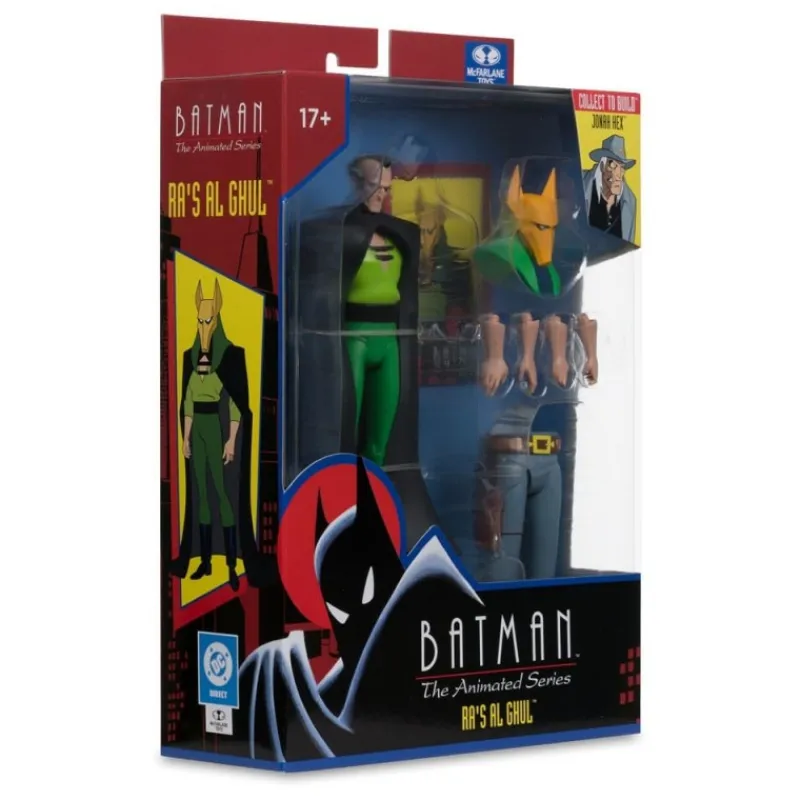 Discount Figura Ra's Al Ghul 15 cm - Batman: The Animated Series Regalos De Superhéroes Dc|Regalos De Villanos Dc