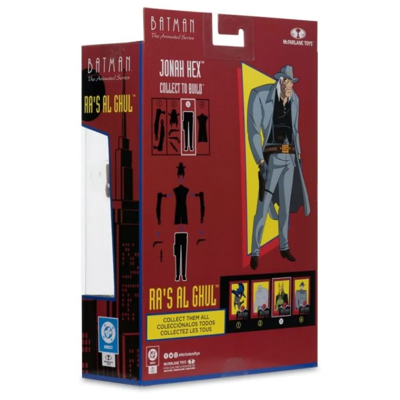 Discount Figura Ra's Al Ghul 15 cm - Batman: The Animated Series Regalos De Superhéroes Dc|Regalos De Villanos Dc