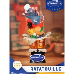 Beast Kingdom Más Regalos De Disney|Figuras Disney De Colección ^Figura Ratatouille Remy