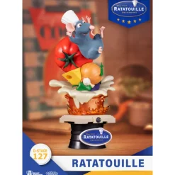 Beast Kingdom Más Regalos De Disney|Figuras Disney De Colección ^Figura Ratatouille Remy