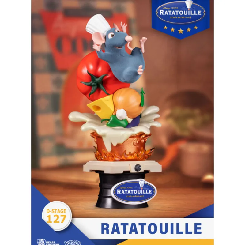 Beast Kingdom Más Regalos De Disney|Figuras Disney De Colección ^Figura Ratatouille Remy