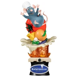 Beast Kingdom Más Regalos De Disney|Figuras Disney De Colección ^Figura Ratatouille Remy