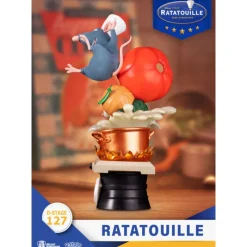 Beast Kingdom Más Regalos De Disney|Figuras Disney De Colección ^Figura Ratatouille Remy