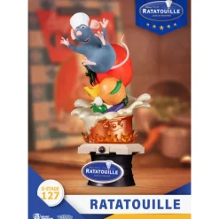 Beast Kingdom Más Regalos De Disney|Figuras Disney De Colección ^Figura Ratatouille Remy