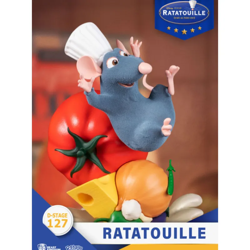 Beast Kingdom Más Regalos De Disney|Figuras Disney De Colección ^Figura Ratatouille Remy
