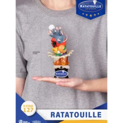 Beast Kingdom Más Regalos De Disney|Figuras Disney De Colección ^Figura Ratatouille Remy