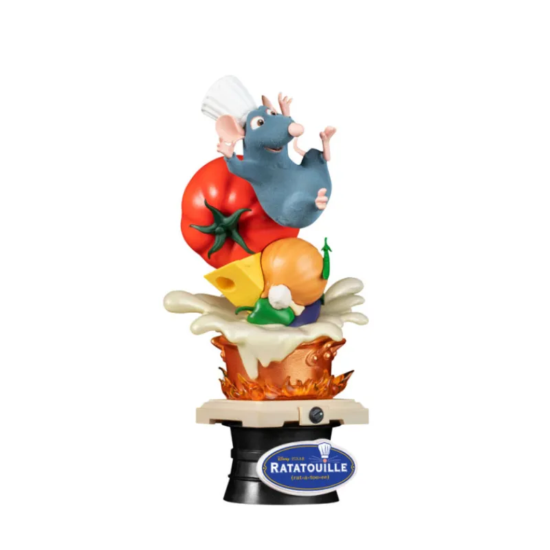 Beast Kingdom Más Regalos De Disney|Figuras Disney De Colección ^Figura Ratatouille Remy