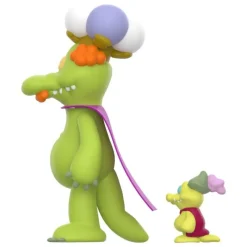 Discount Figura ReAction Sesamstraße Alligator King & 7th Son 10 cm Barrio Sésamo