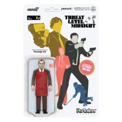 Super7 Regalos De Otras Series^Figura Reaction The Office Toby Flenderson