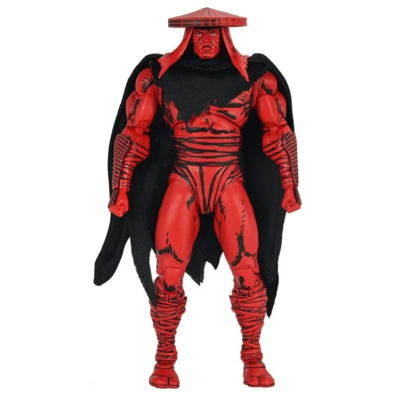 Sale Figura Red and Black Foot Assassin 18 cm de Las Tortugas Ninja
