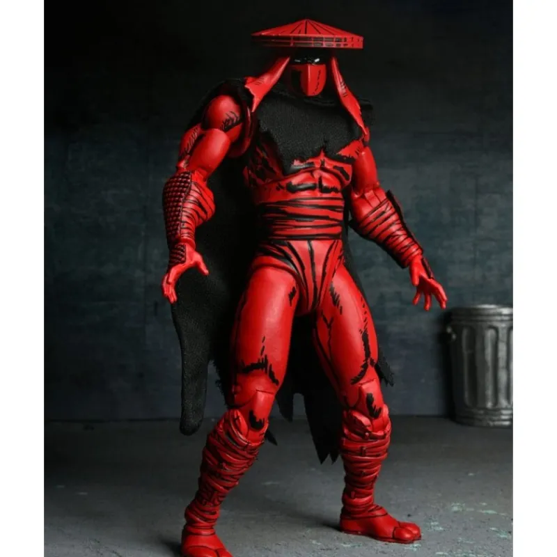 Sale Figura Red and Black Foot Assassin 18 cm de Las Tortugas Ninja
