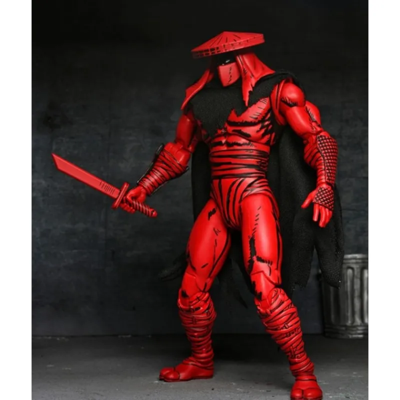 Sale Figura Red and Black Foot Assassin 18 cm de Las Tortugas Ninja