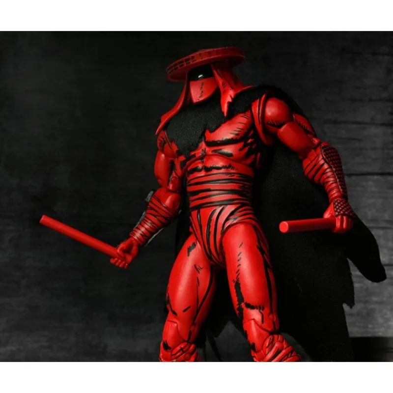 Sale Figura Red and Black Foot Assassin 18 cm de Las Tortugas Ninja