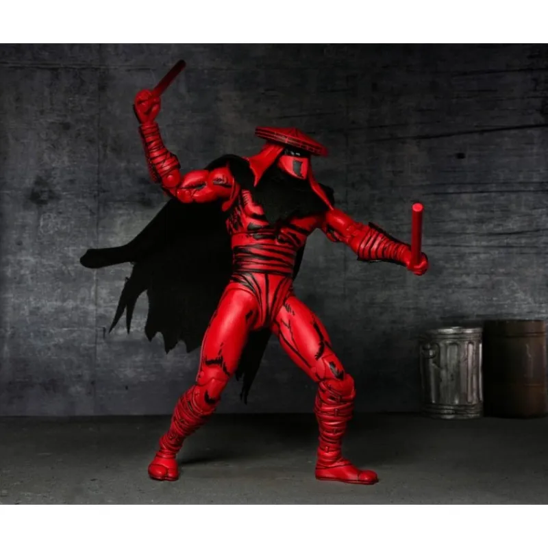 Sale Figura Red and Black Foot Assassin 18 cm de Las Tortugas Ninja
