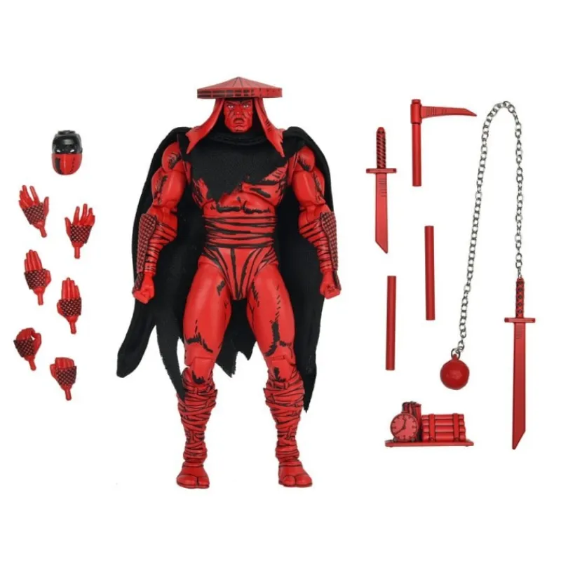 Sale Figura Red and Black Foot Assassin 18 cm de Las Tortugas Ninja