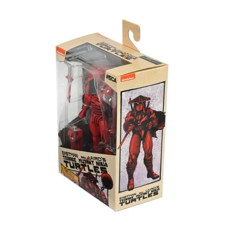 Sale Figura Red and Black Foot Assassin 18 cm de Las Tortugas Ninja