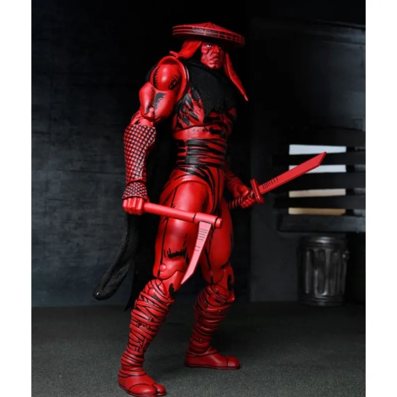 Sale Figura Red and Black Foot Assassin 18 cm de Las Tortugas Ninja