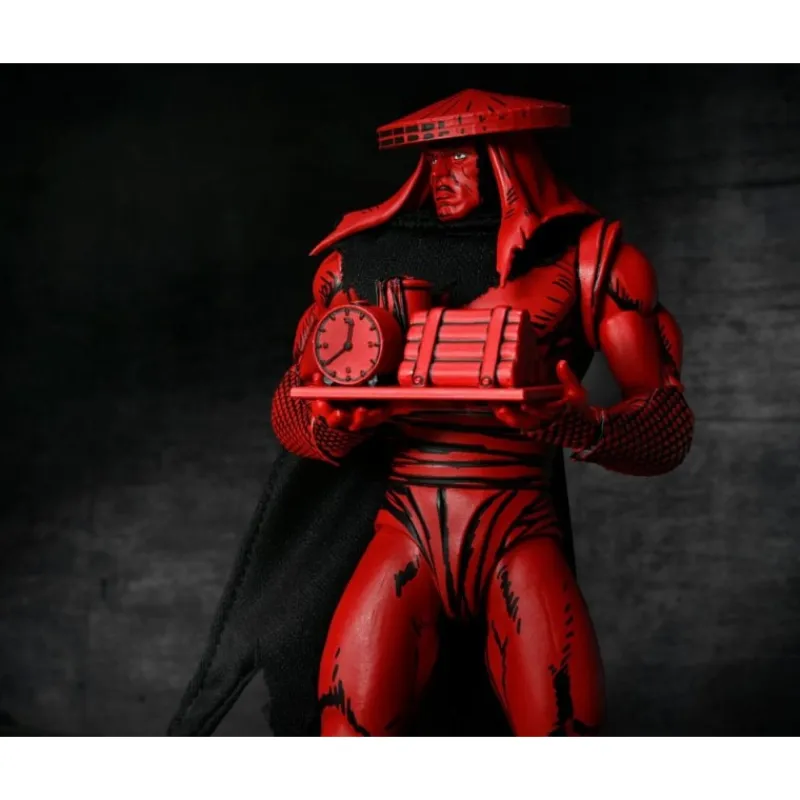 Sale Figura Red and Black Foot Assassin 18 cm de Las Tortugas Ninja