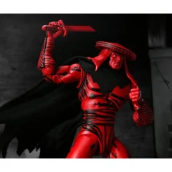 Sale Figura Red and Black Foot Assassin 18 cm de Las Tortugas Ninja