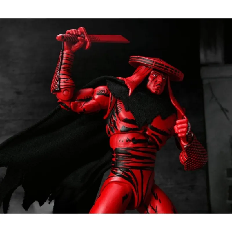 Sale Figura Red and Black Foot Assassin 18 cm de Las Tortugas Ninja