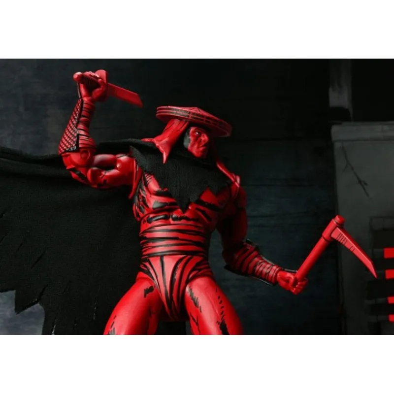 Sale Figura Red and Black Foot Assassin 18 cm de Las Tortugas Ninja