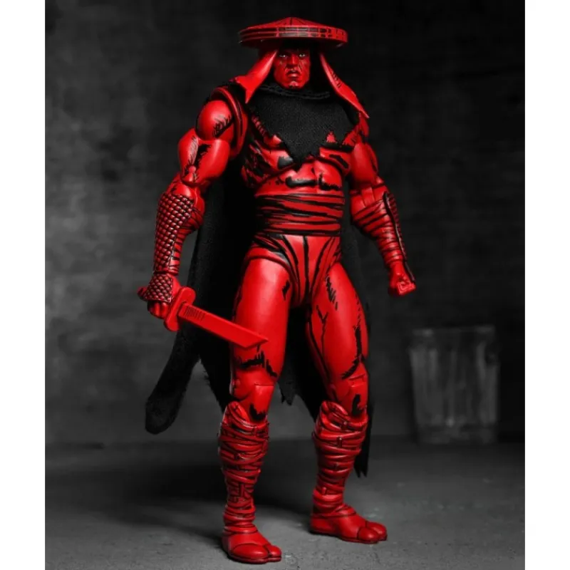 Sale Figura Red and Black Foot Assassin 18 cm de Las Tortugas Ninja