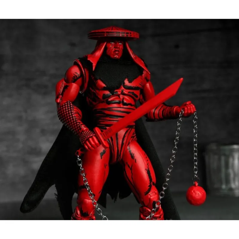 Sale Figura Red and Black Foot Assassin 18 cm de Las Tortugas Ninja
