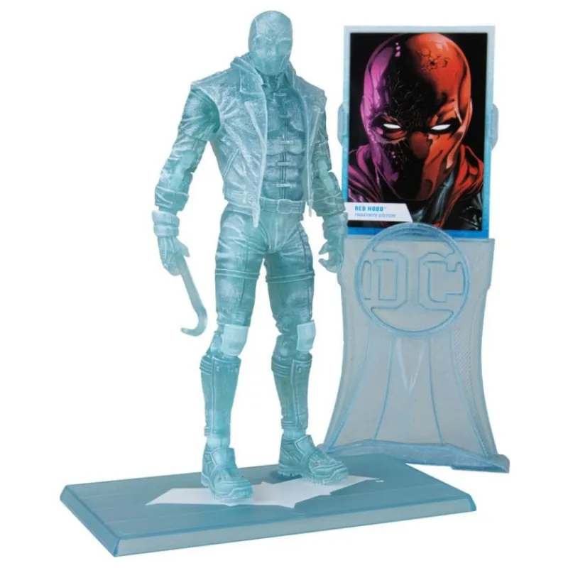 Hot Figura Red Hood DC Multiverse Frostbite Gold Label 18 cm Regalos De Superhéroes Dc|Figuras Dc