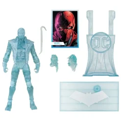 Hot Figura Red Hood DC Multiverse Frostbite Gold Label 18 cm Regalos De Superhéroes Dc|Figuras Dc
