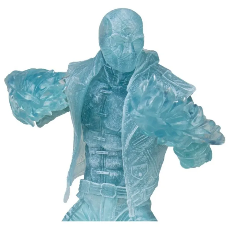 Hot Figura Red Hood DC Multiverse Frostbite Gold Label 18 cm Regalos De Superhéroes Dc|Figuras Dc