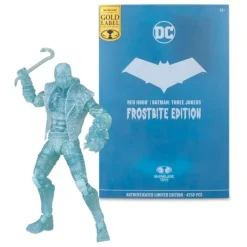 Hot Figura Red Hood DC Multiverse Frostbite Gold Label 18 cm Regalos De Superhéroes Dc|Figuras Dc