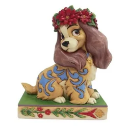 Best Figura Reina Navidad La Dama y el Vagabundo Figuras Disney De Colección