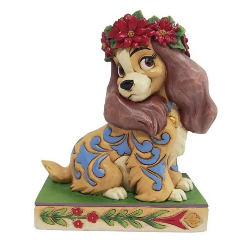 Best Figura Reina Navidad La Dama y el Vagabundo Figuras Disney De Colección