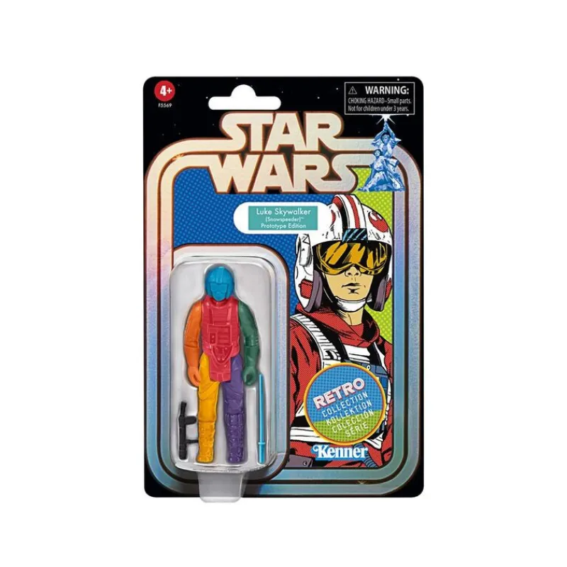 Discount Figura Retro Collection Luke Skywalker Replicas Y Coleccionismo Star Wars