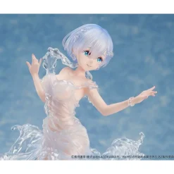 Design COCO Figuras^Figura Re:Zero Rem Vestido Aqua PVC 1/7 23 cm