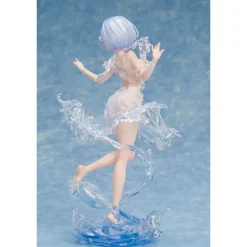 Design COCO Figuras^Figura Re:Zero Rem Vestido Aqua PVC 1/7 23 cm