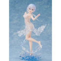 Design COCO Figuras^Figura Re:Zero Rem Vestido Aqua PVC 1/7 23 cm