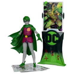 Figura Robin Jokerized DC Multiverse Gold Label 18 cm Regalos De Villanos Dc|Figuras Dc