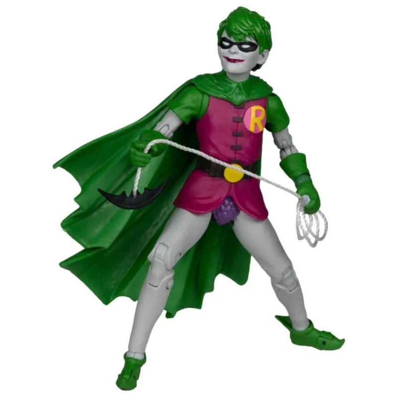 Figura Robin Jokerized DC Multiverse Gold Label 18 cm Regalos De Villanos Dc|Figuras Dc