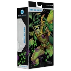 Figura Robin Jokerized DC Multiverse Gold Label 18 cm Regalos De Villanos Dc|Figuras Dc