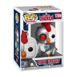 Funko Regalos De Otras Series^Figura Robot Chicken Pop! Animation de 9 cm de